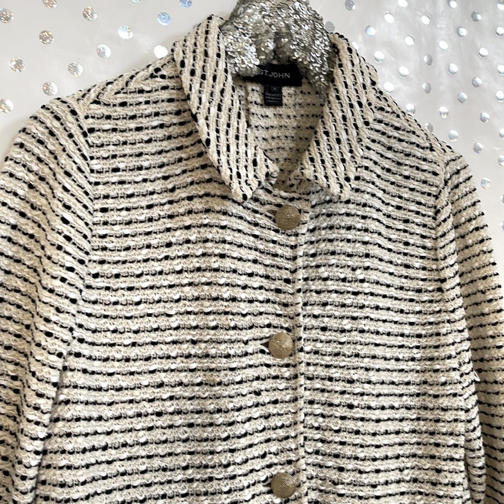 SOLD:St. John Jacket ~ - Picture 2 of 10